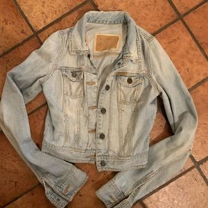 Hollister Vintage Jean Jacket XS